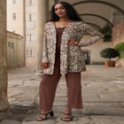 Everyday Stretch Knit Open Front Cardigan image number null