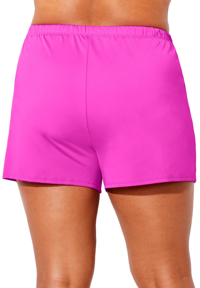 Chlorine Resistant Relaxed Fit Swim Short image number 1