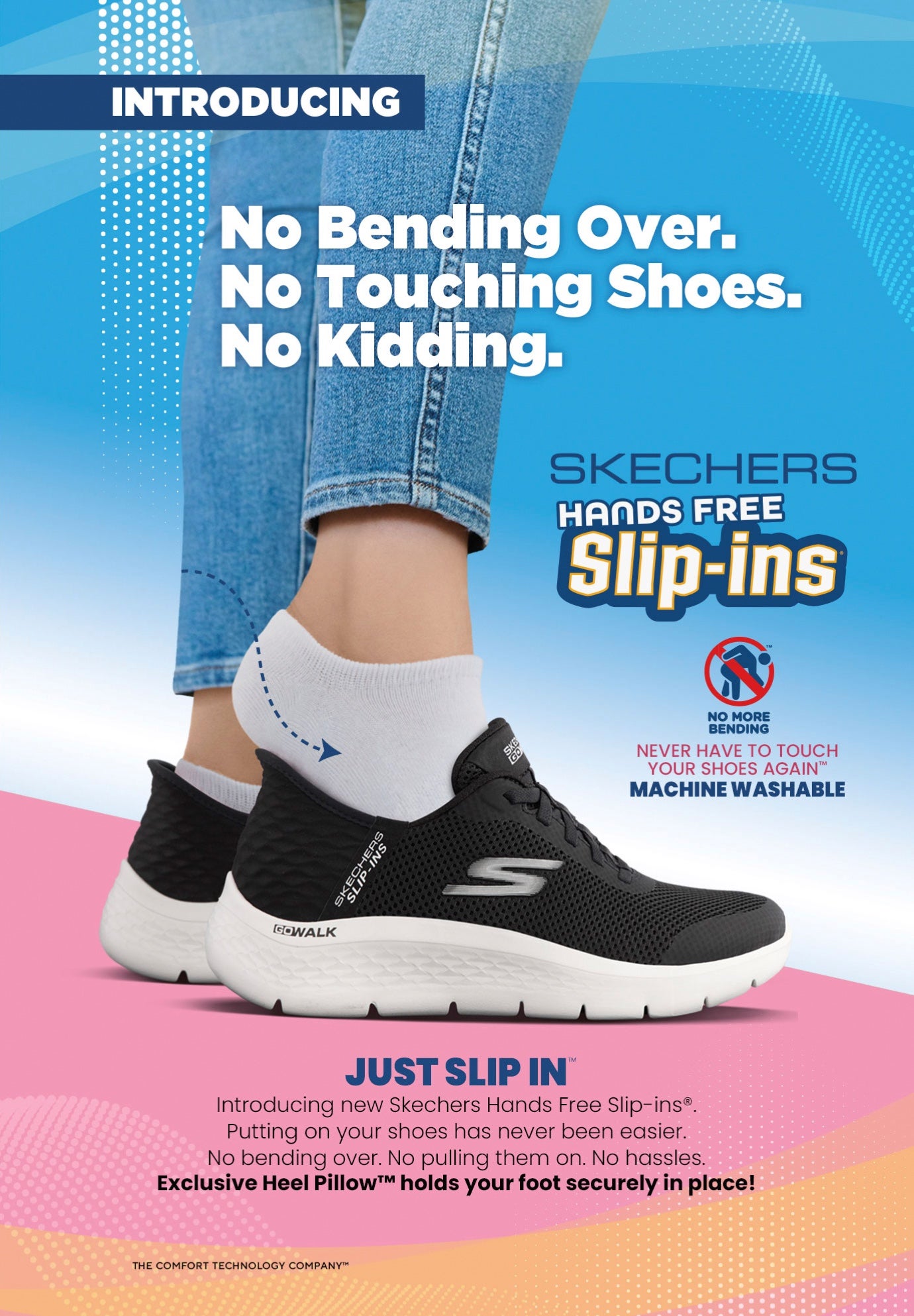 The Slip-Ins&trade; Go Walk Flex Sneaker image number 1