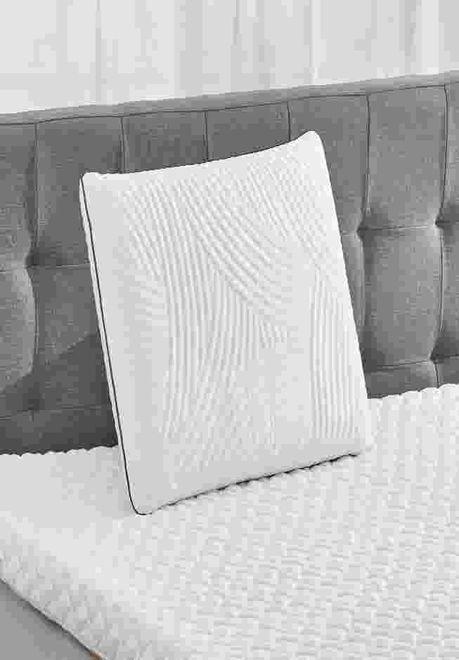 Graphite Molded Memory Foam Pillow image number 0