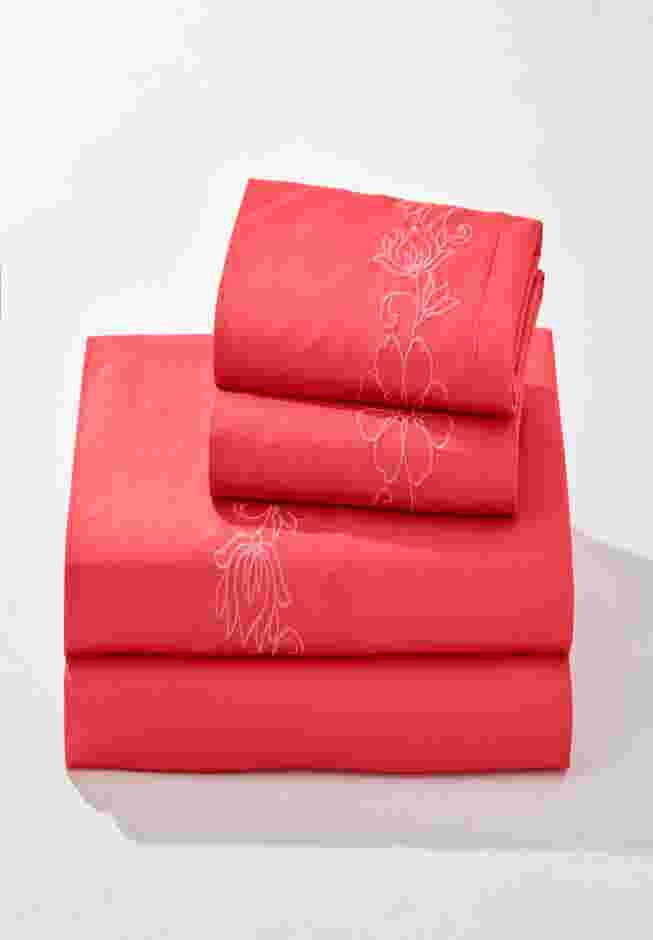 Anna Embroidered Sheet Set image number 0
