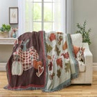 Jacquard Tapestry Blanket image number null