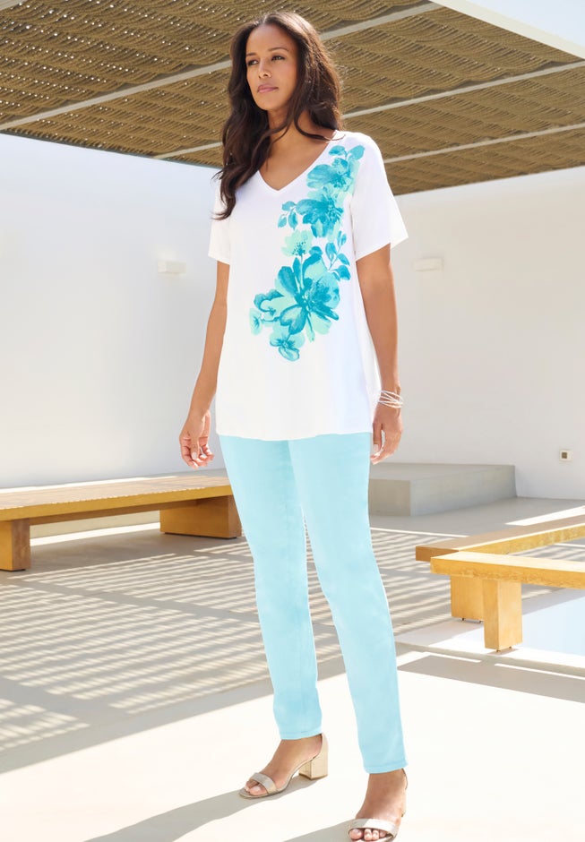 Ultimate Short Sleeve Swing Tee image number 5