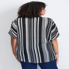 Knot Front Dolman Sleeve Blouse image number 1