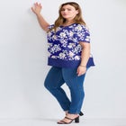 Color Block Hem Top image number null