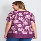 Color Block Hem Top image number null