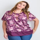 Color Block Hem Top image number null