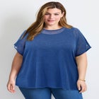 Lightweight Dolman Sweater image number null