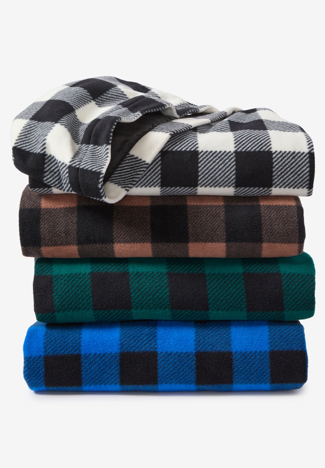 Hooded Fleece Coat image number 1