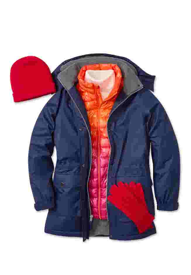 Microfiber Parka image number 3