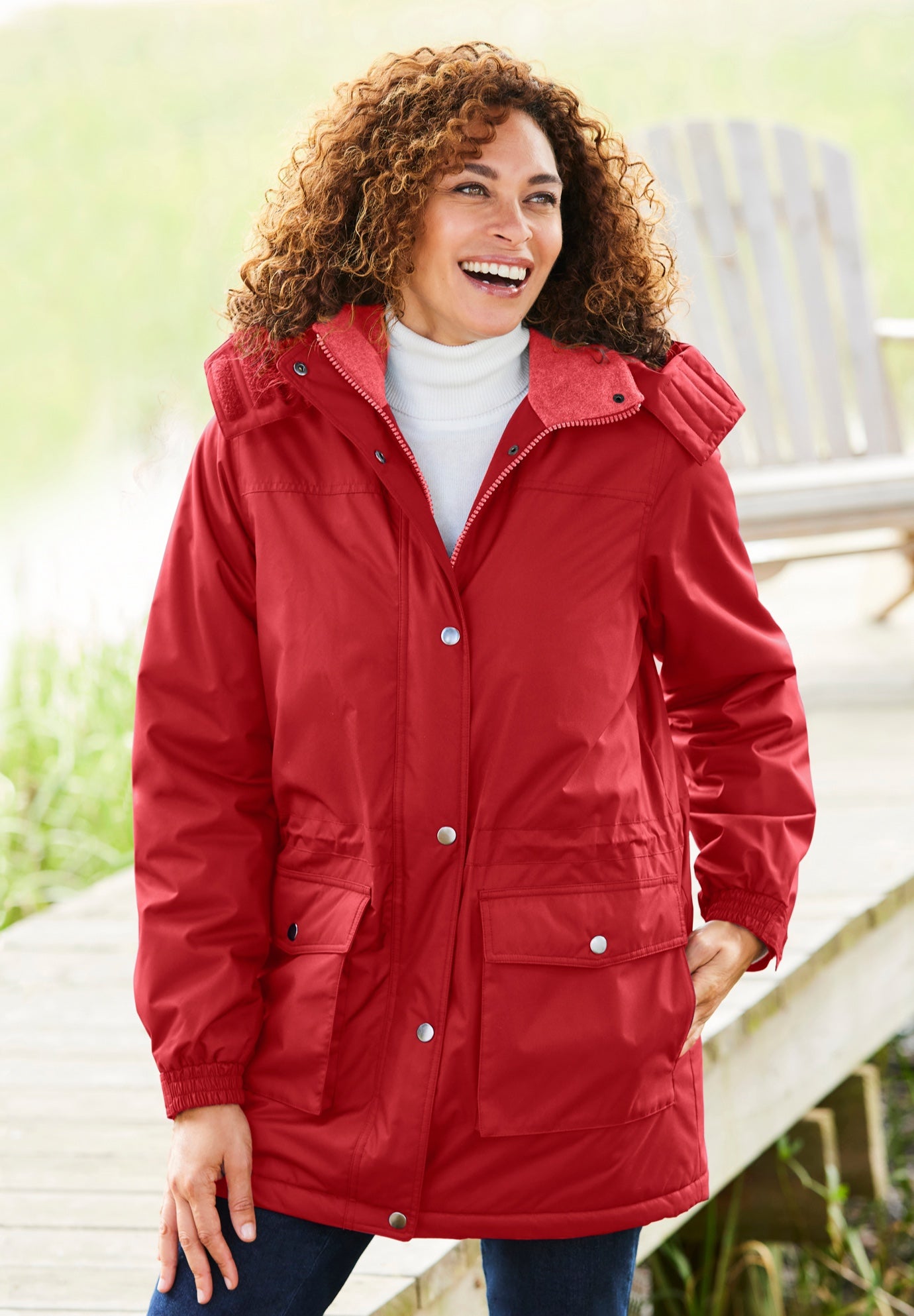 Microfiber Parka image number 0