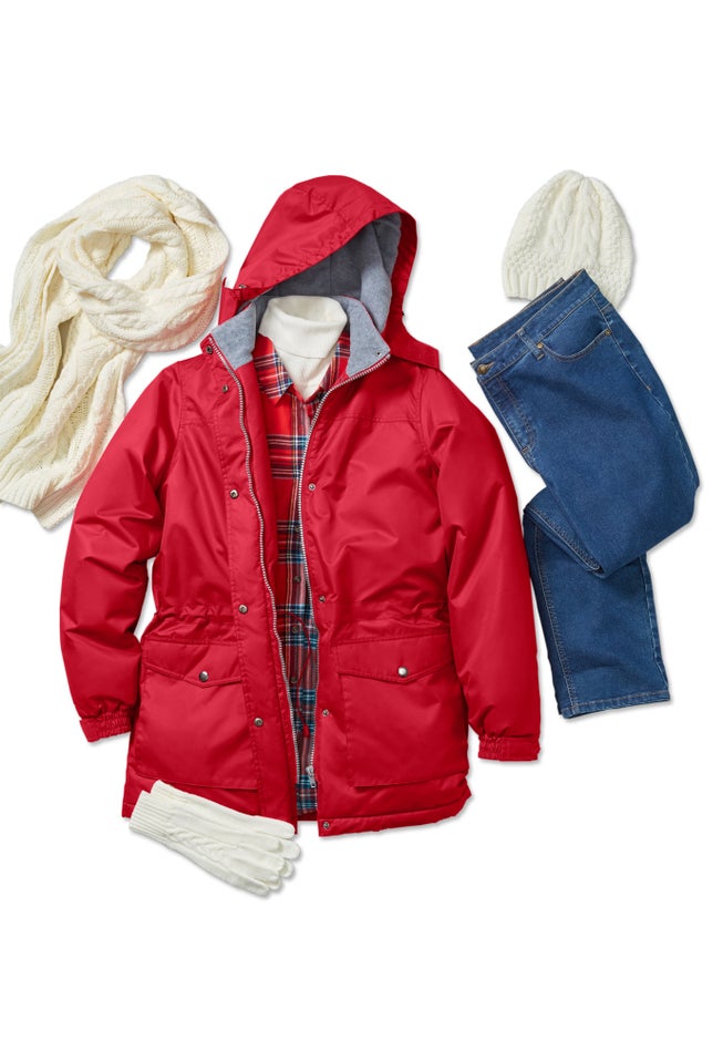 Microfiber Parka image number 5