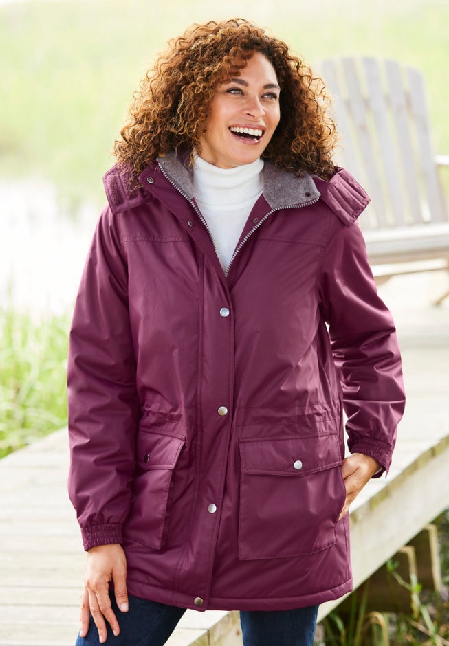 Microfiber Parka image number 0