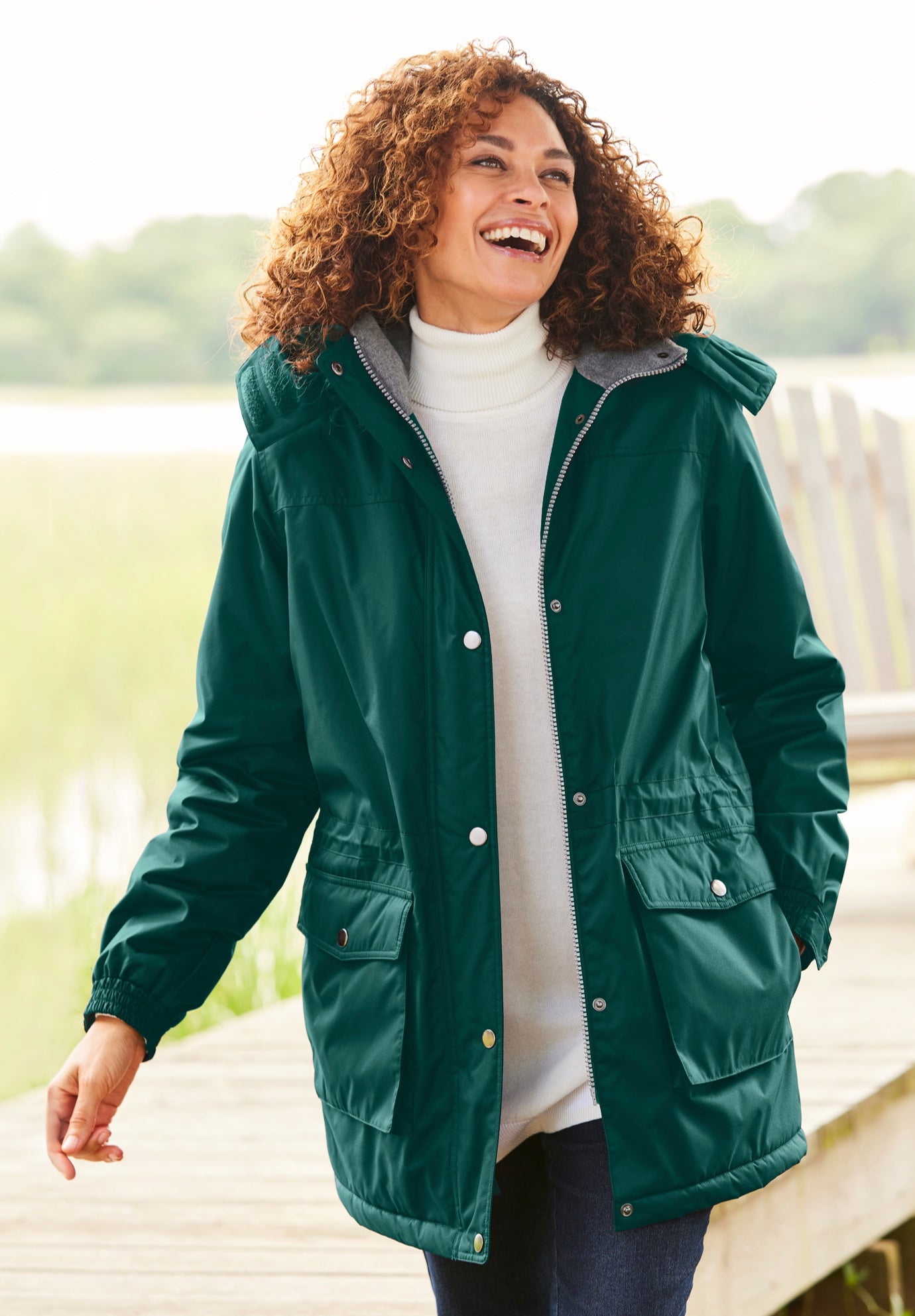 Microfiber Parka image number 0