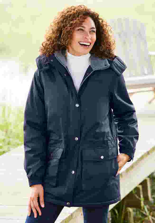 Microfiber Parka image number 5