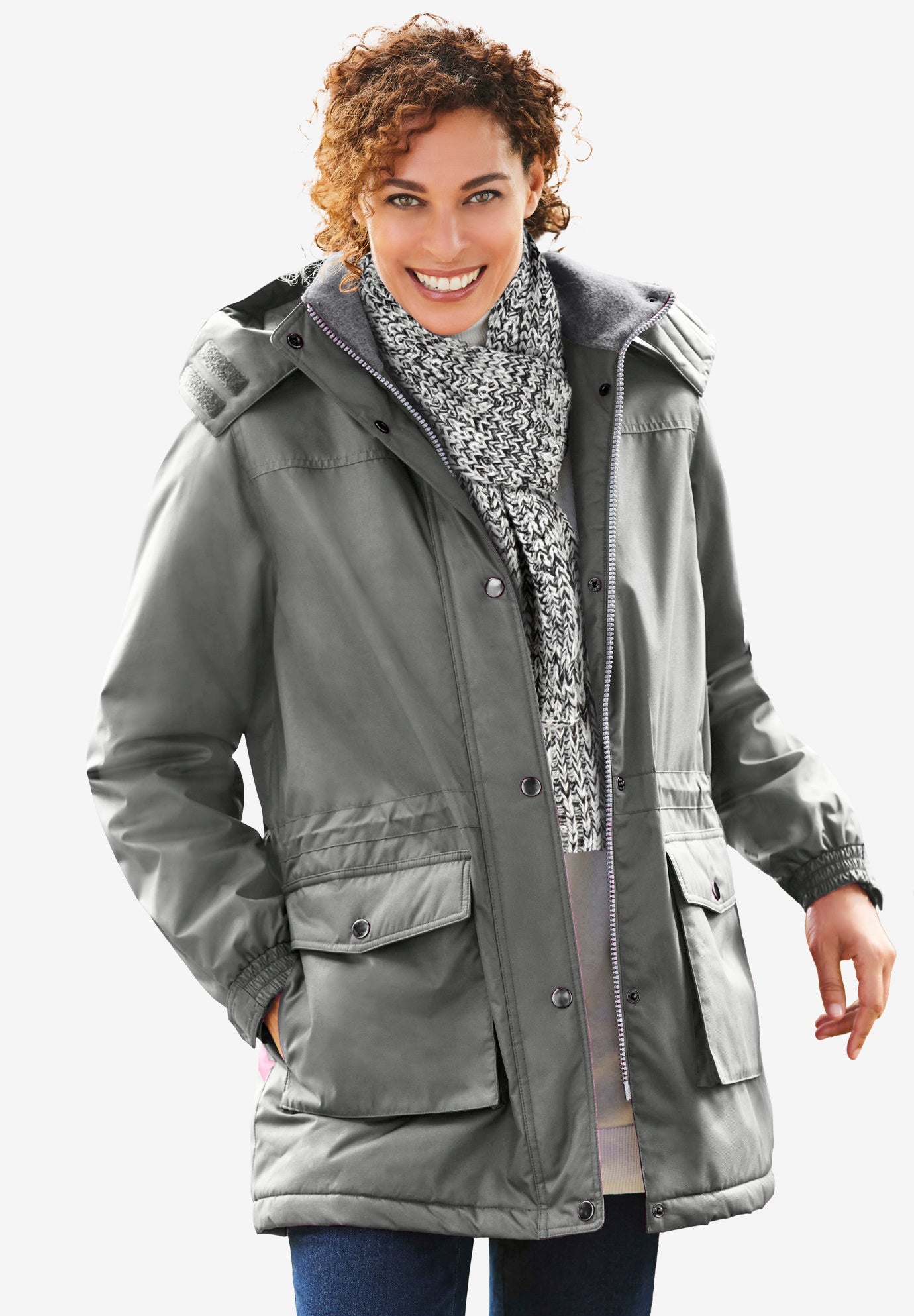 Microfiber Parka image number 0