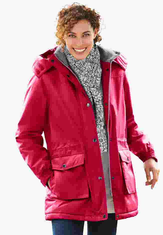 Microfiber Parka image number 0