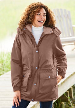 Microfiber Parka