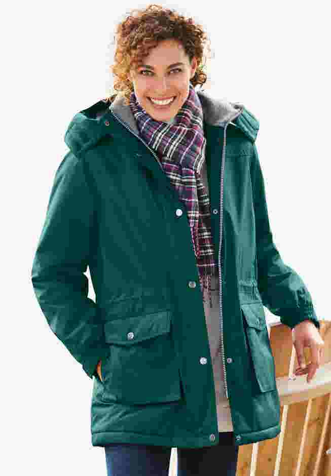Microfiber Parka image number 0