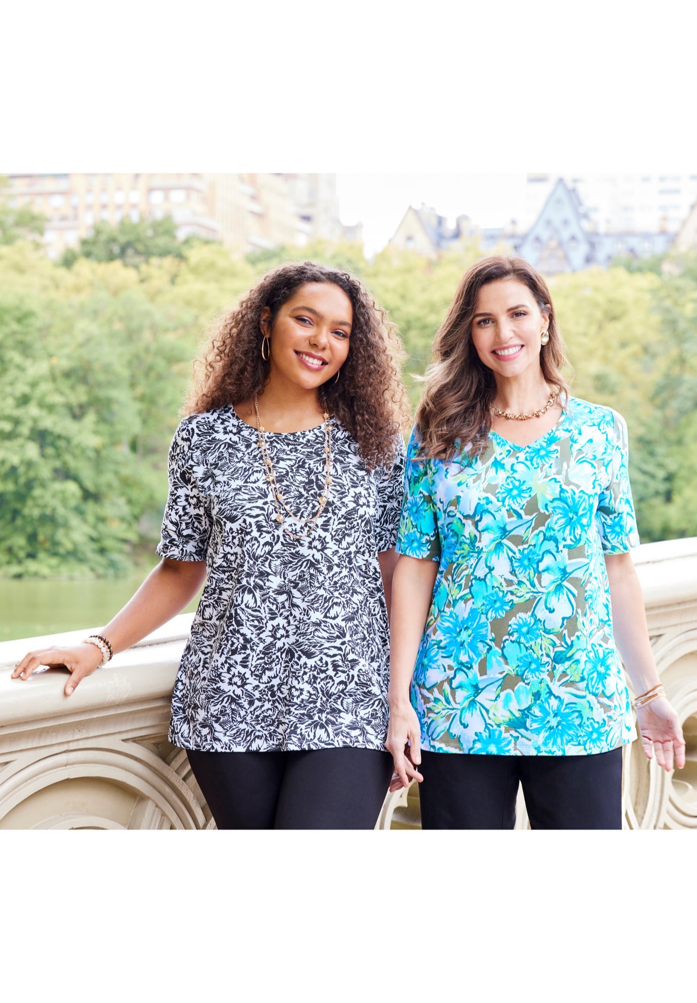 Suprema® Short Sleeve V-Neck Tee image number 3