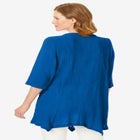 Handkerchief Hem Henley Tunic image number null