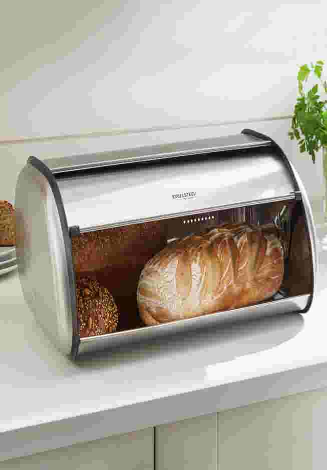 Stainless Steel Bread Box image number 0