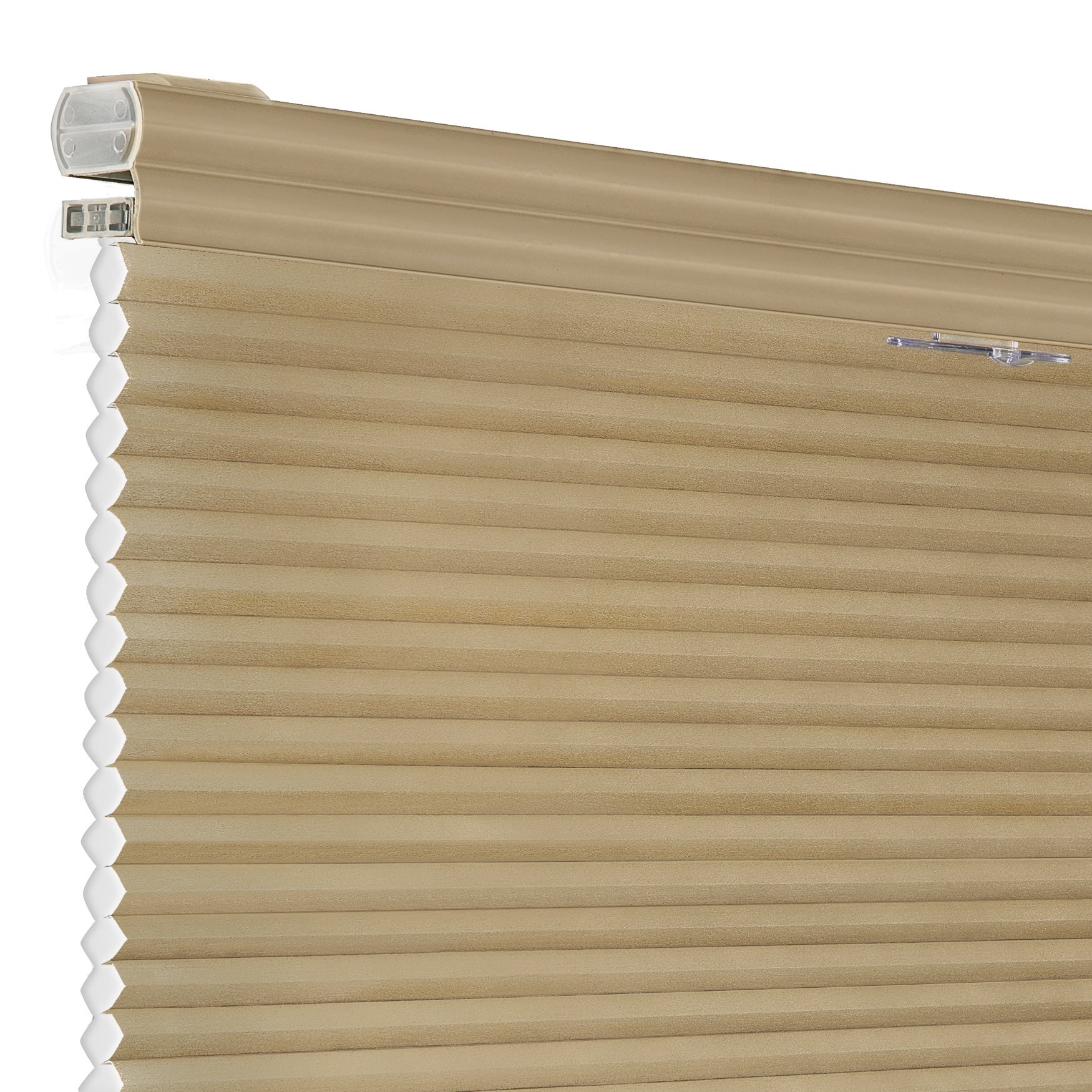Cordless Top-Down Honeycomb Cellular Pleated Shade image number 0
