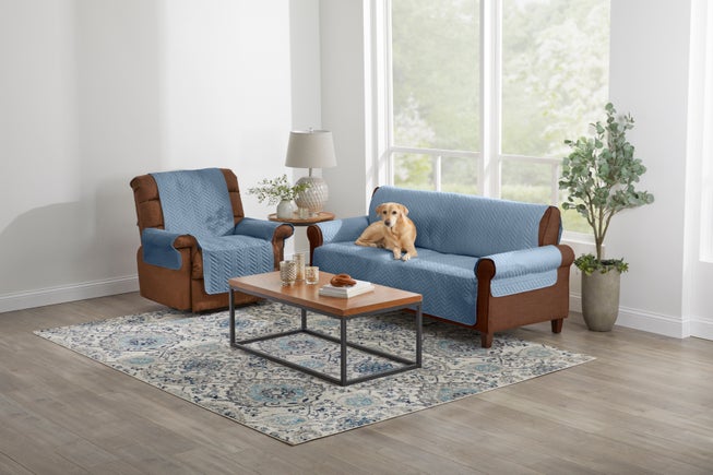 Recliner Herringbone Pet Protector image number 1