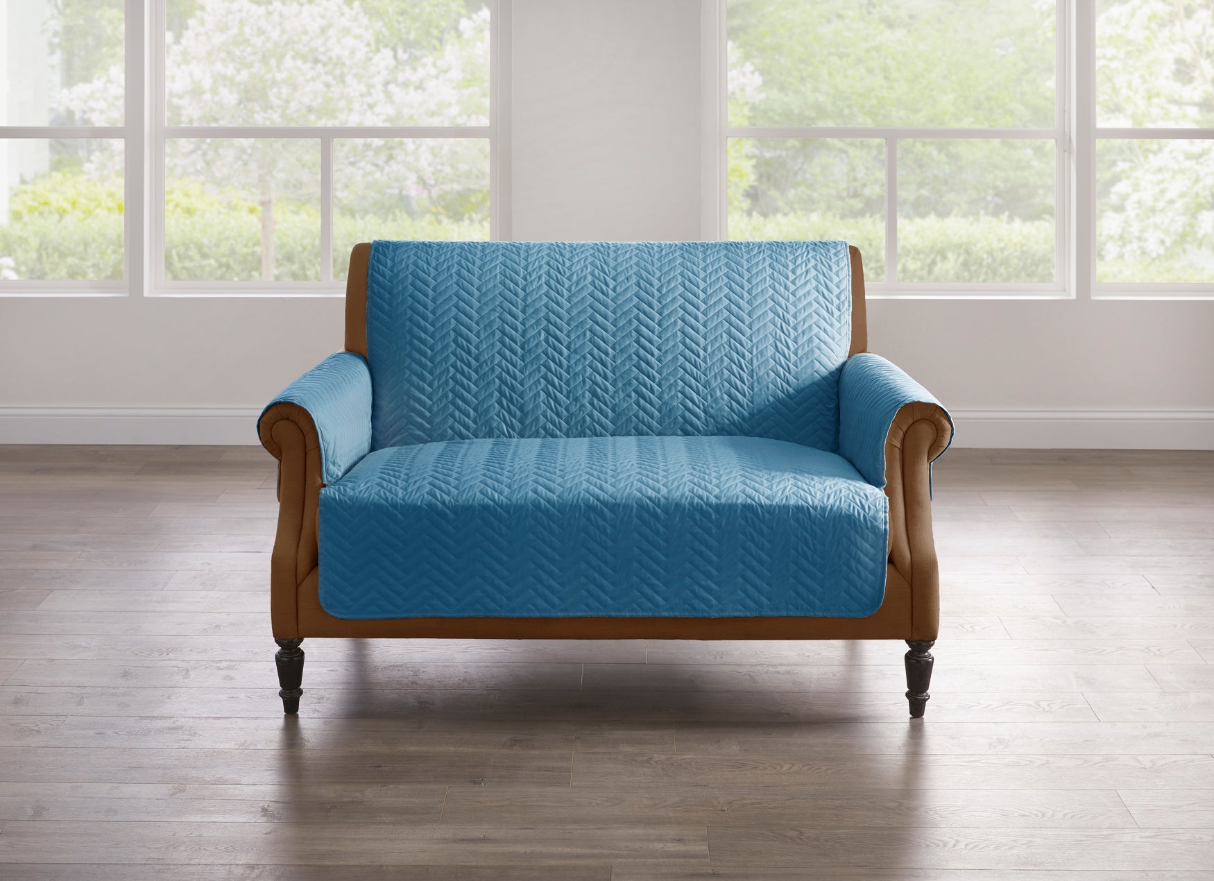 Loveseat Herringbone Pet Protector image number 0