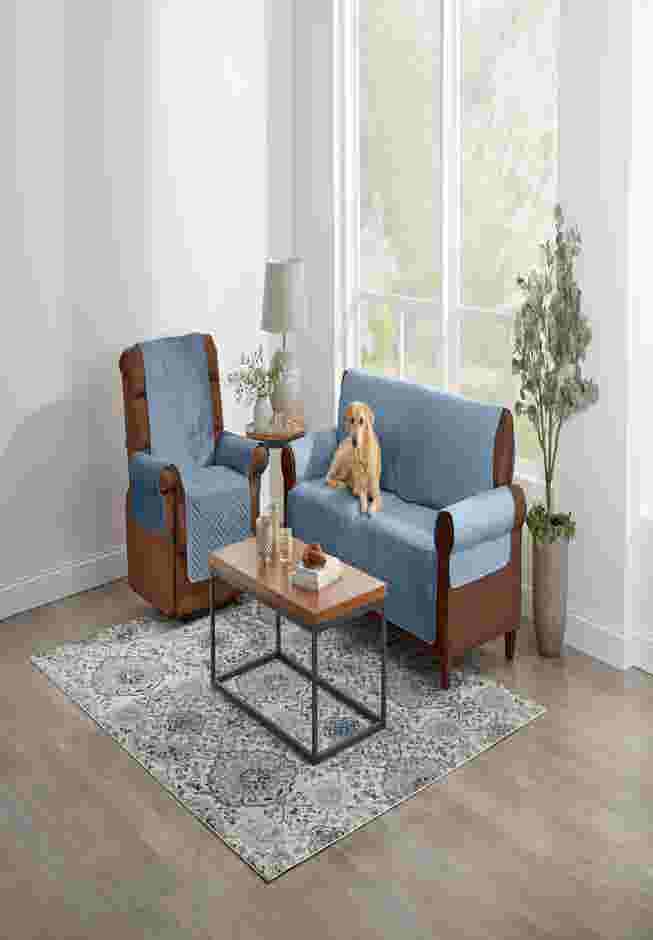 Herringbone Sofa Protector image number 1