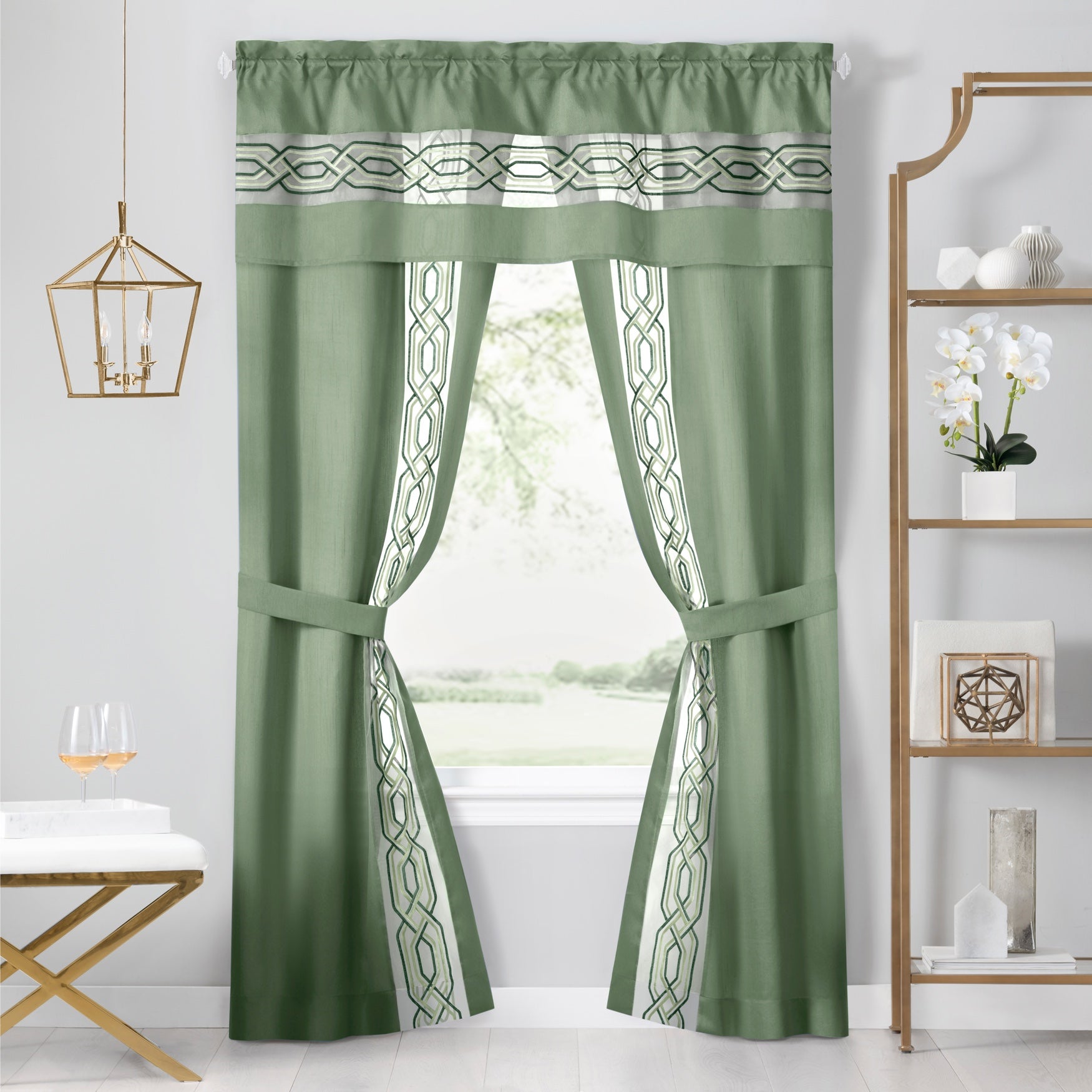 Paige 5-PC Window Set image number 0