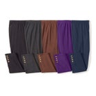 Stretch Cotton Snap-Trim Legging image number null