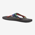 The Sylvia Soft Footbed Thong Slip On Sandal image number null