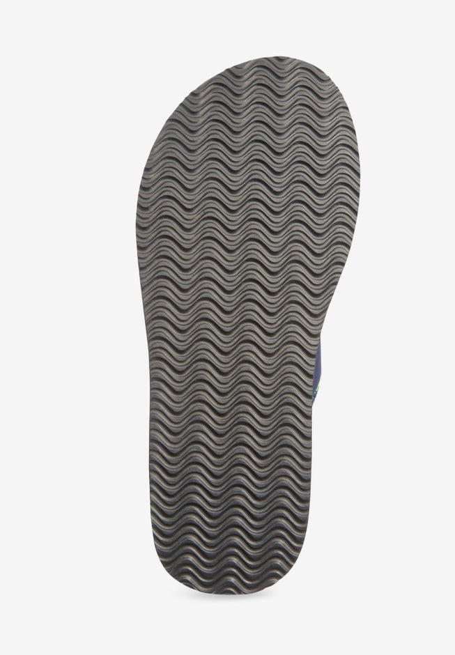 The Sylvia Soft Footbed Thong Slip On Sandal image number 2