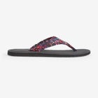 The Sylvia Soft Footbed Thong Slip On Sandal image number null