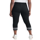 Everyday Stretch Cotton Capri Legging image number null