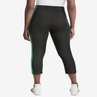 Everyday Stretch Cotton Capri Legging image number null