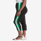 Everyday Stretch Cotton Capri Legging image number null