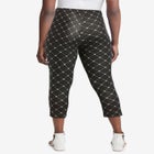 Everyday Stretch Cotton Capri Legging image number null