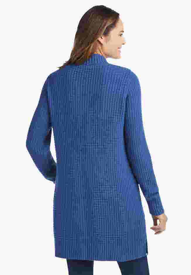 Button Hem Cardigan image number 1