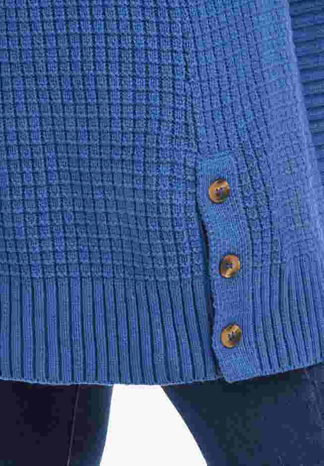 Button Hem Cardigan image number 3