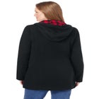 Flannel-Lined Denim Jacket image number null