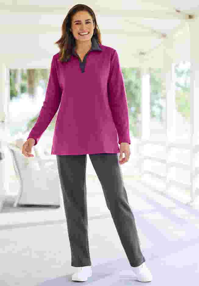 2-Piece Fleece Polo Set image number 2