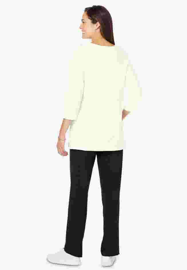 Floral Tee and Pant Set image number 1