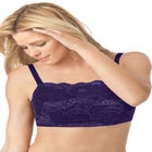 Lace Wireless Cami Bra image number null