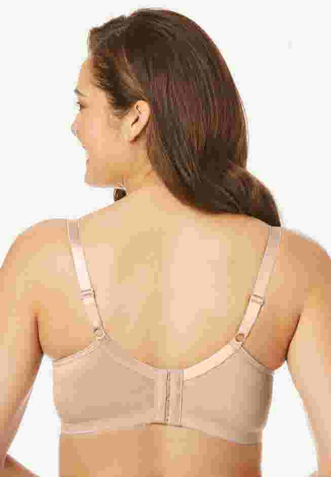 Lace Wireless Cami Bra image number 1