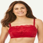 Lace Wireless Cami Bra image number null