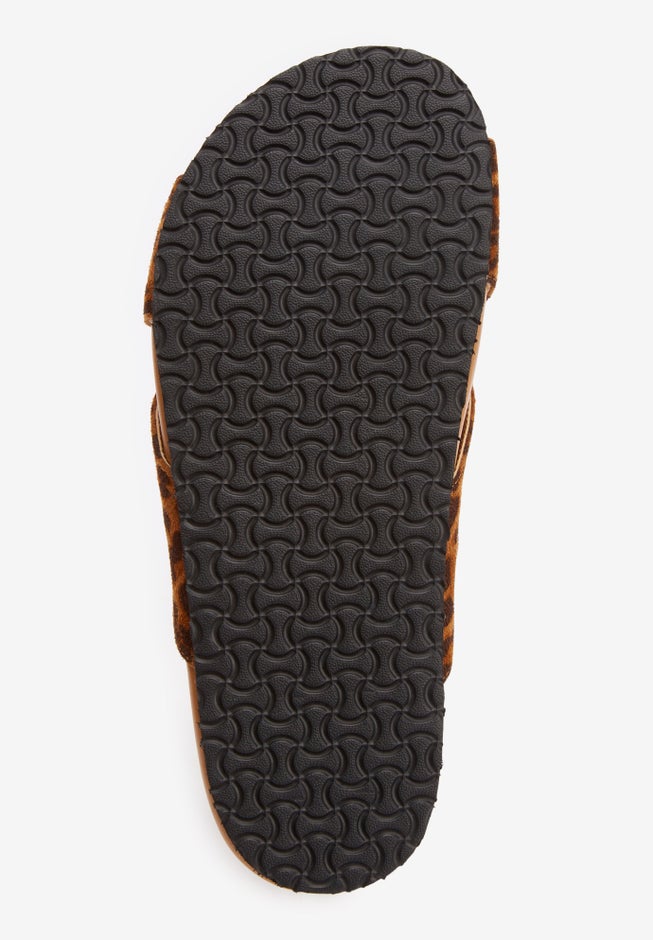 The Gia Slip On Footbed Sandal image number null