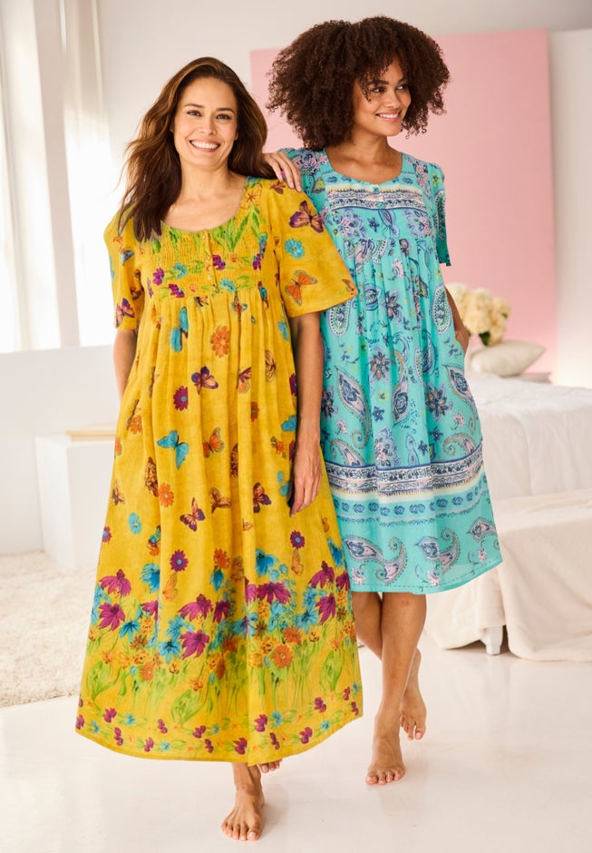 BIB-FRONT SHORT SLEEVE MAXI LOUNGER image number 7