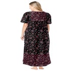 Bib-Front Short Sleeve Maxi Lounger image number null